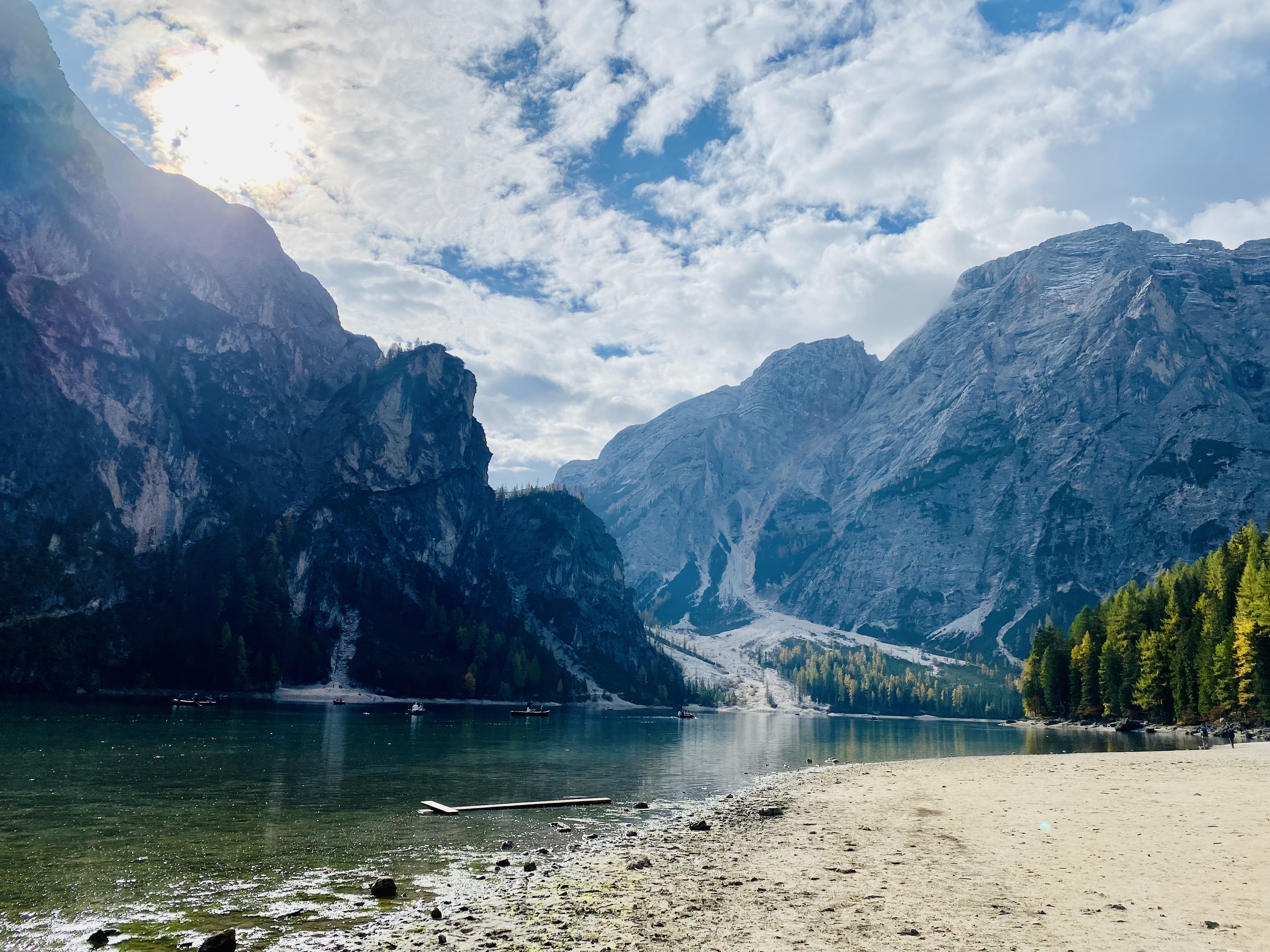 History of the Scenic Lago di Braies, The Dolomites