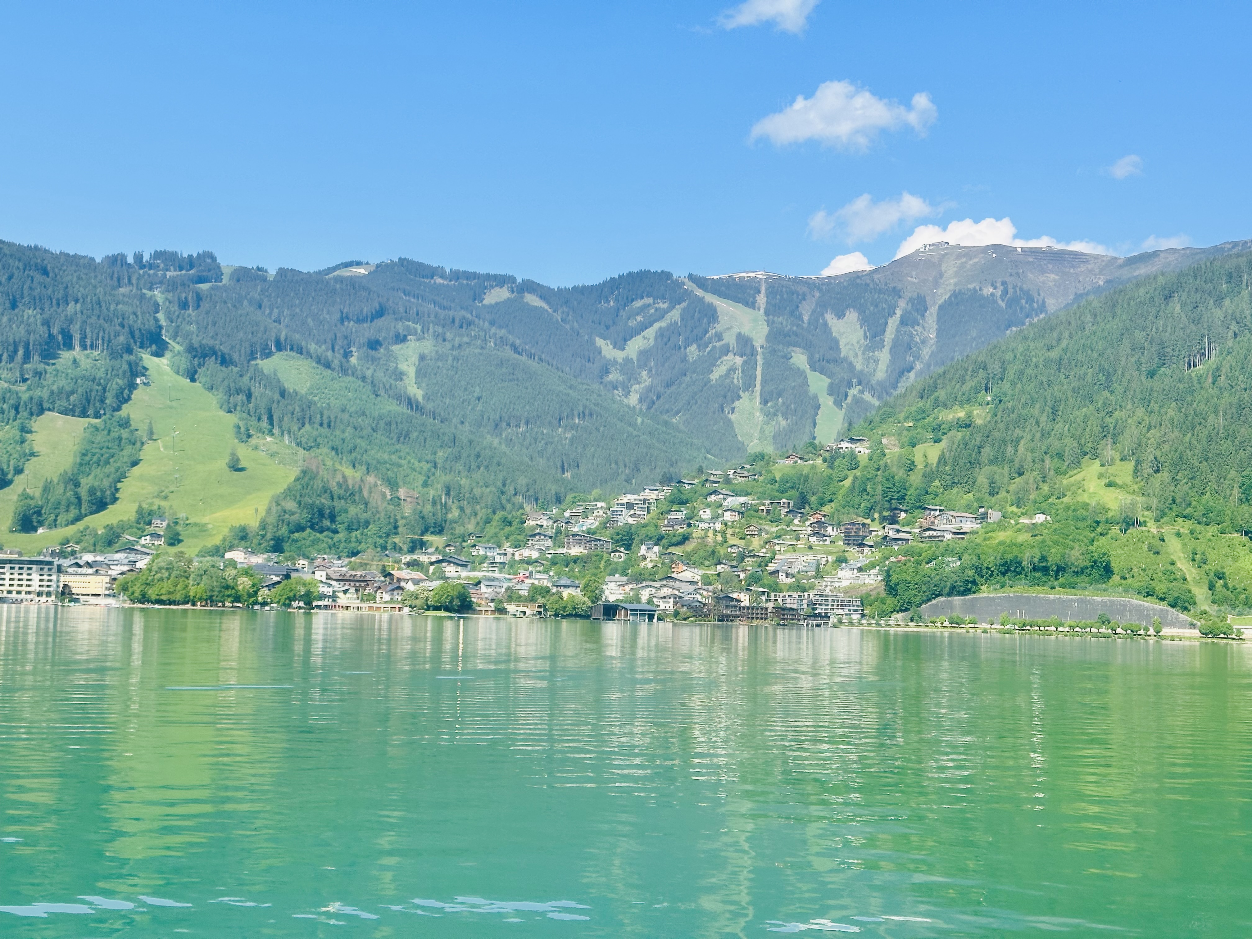 Zell Am See, Austria- A Scenic Town in the Austrian Alps