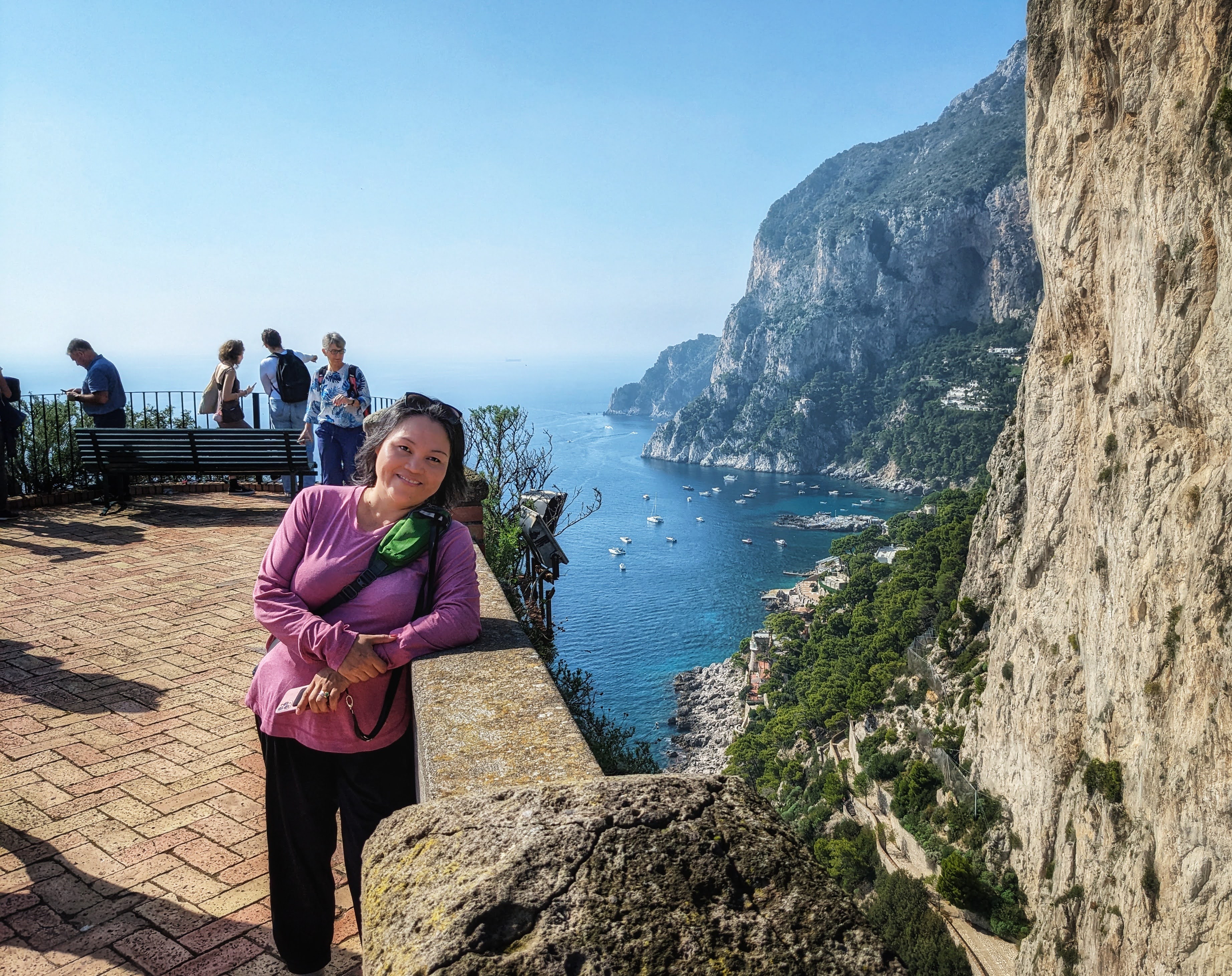 The Chignon That Collapsed in Capri