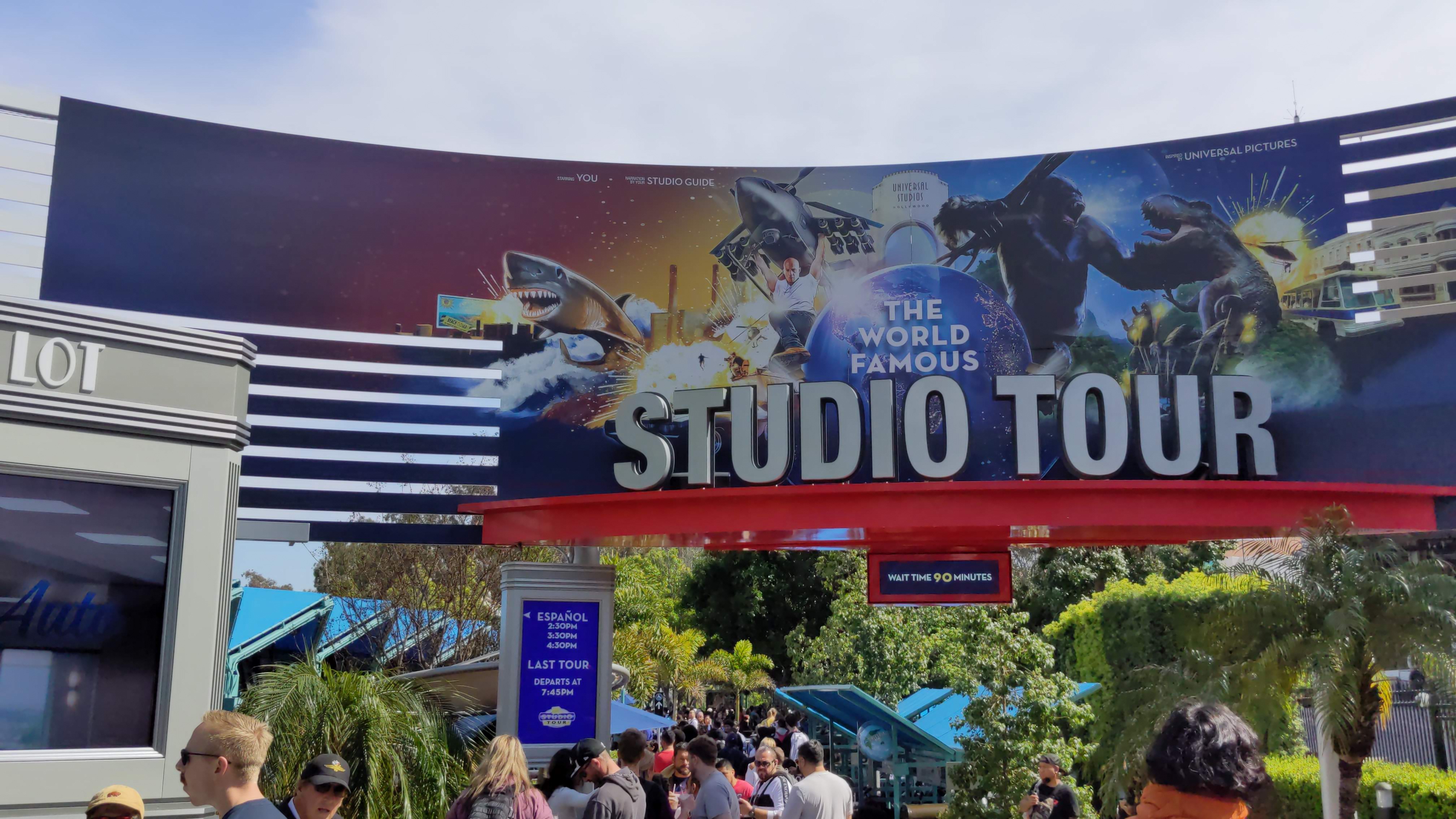 The Studio Tour at Universal Hollywood, Los Angeles