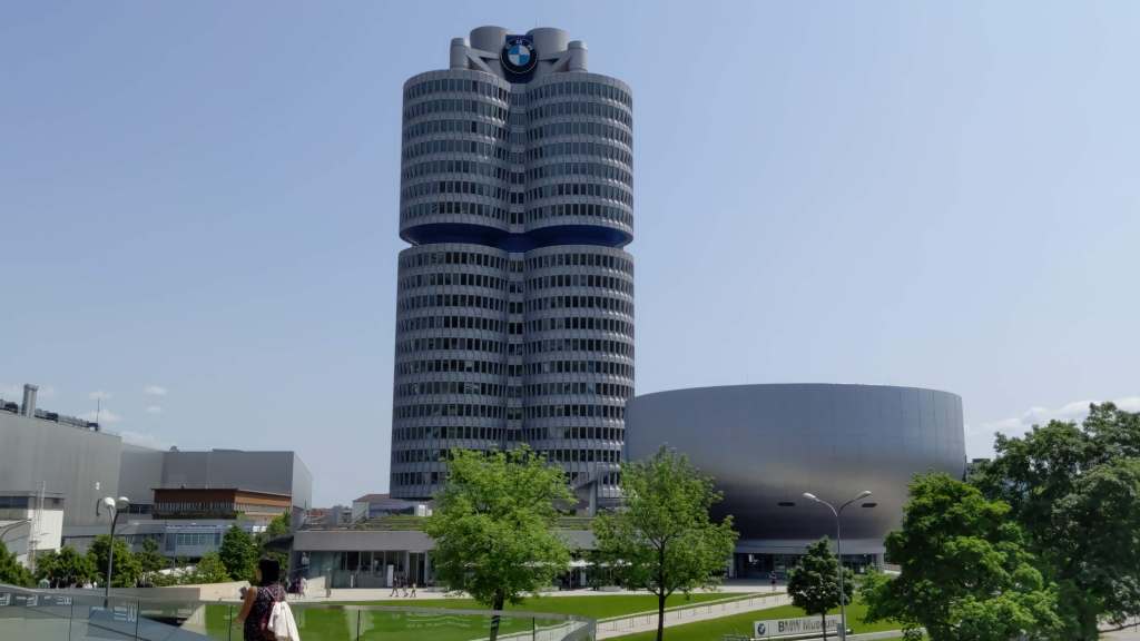 Visiting BMW Welt in Munich,&nbsp;Germany