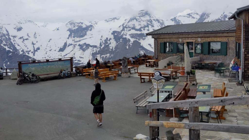 Grossglockner High Alpine Road Part I – Edelweissespitze