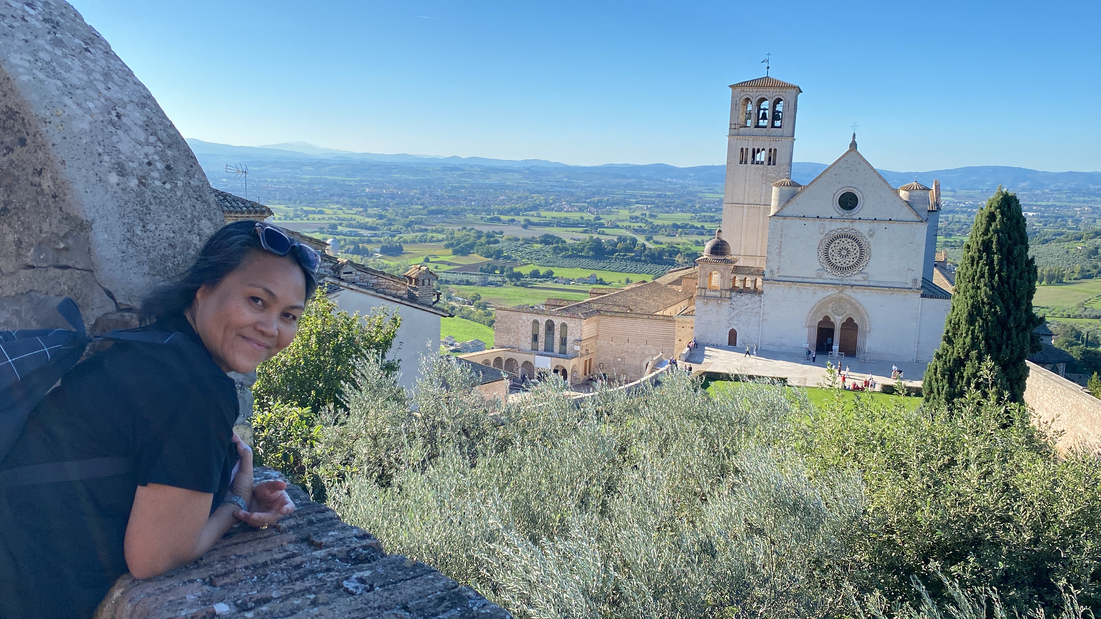 Historic Assisi in Umbria, Italy