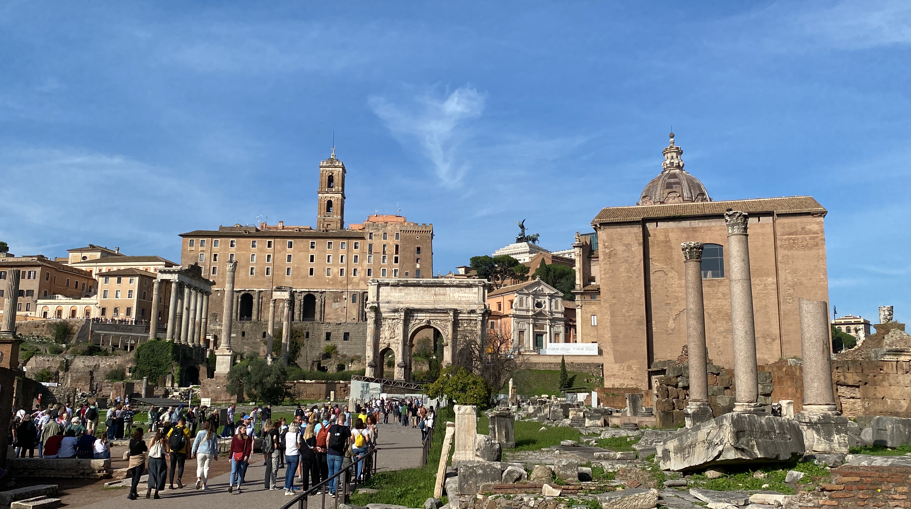 The Roman Forum