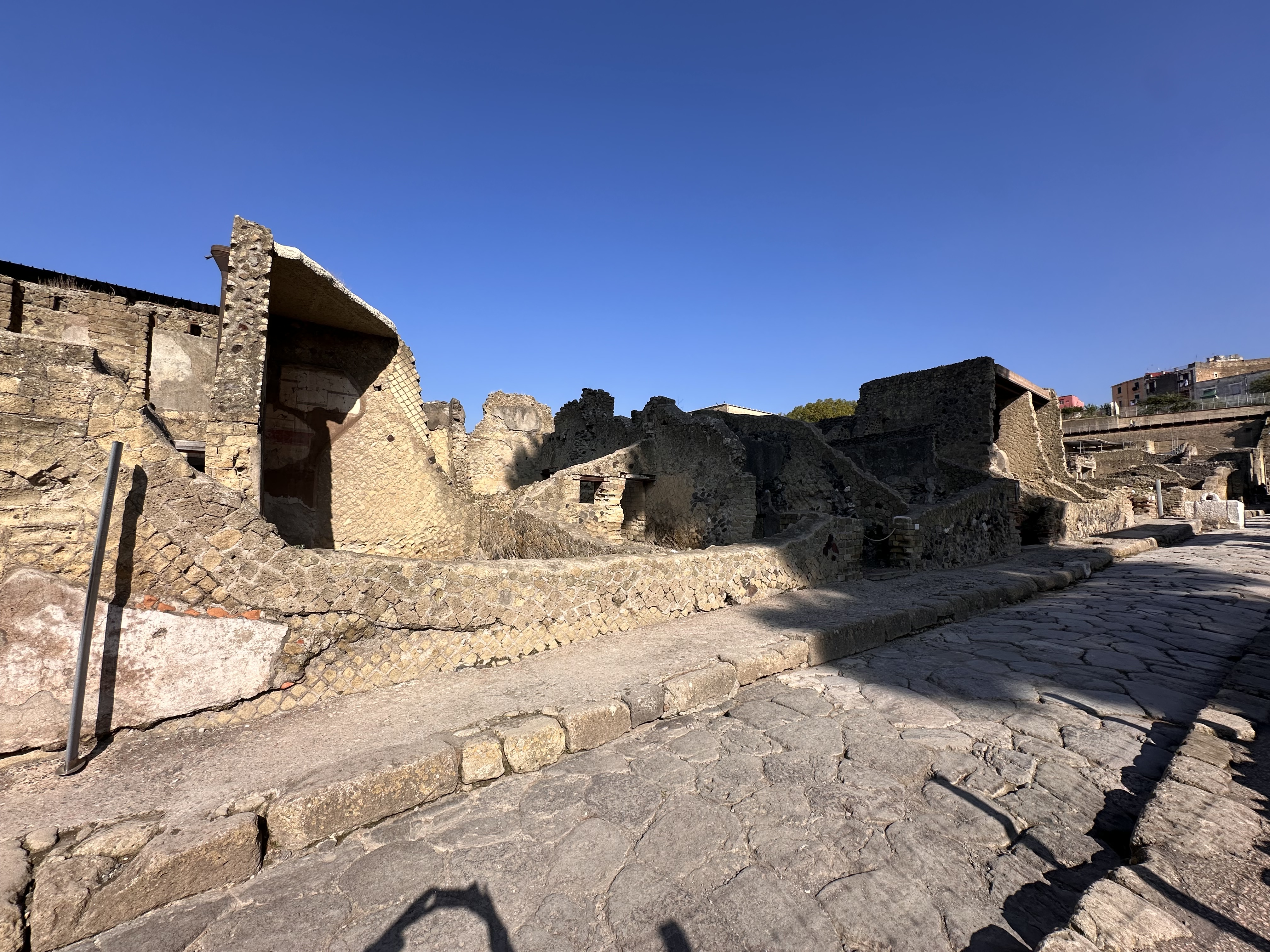Part 3: Herculaneum- Rediscovery, Restoration, and Respect