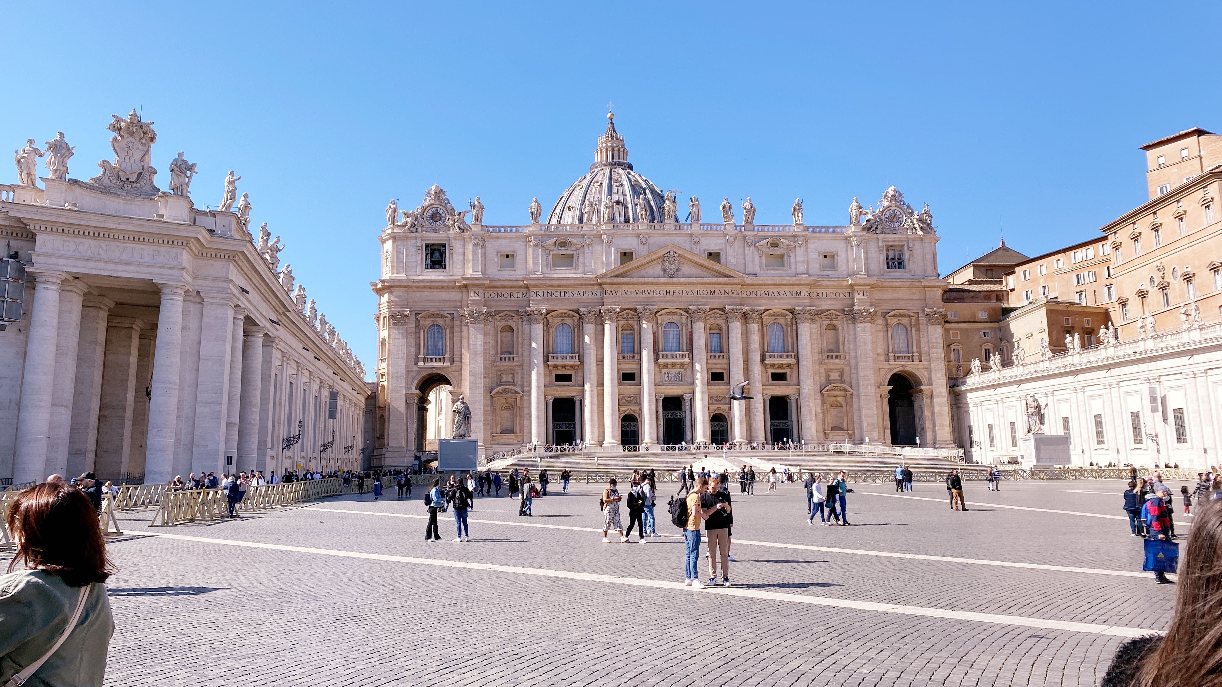 Exploring Vatican City