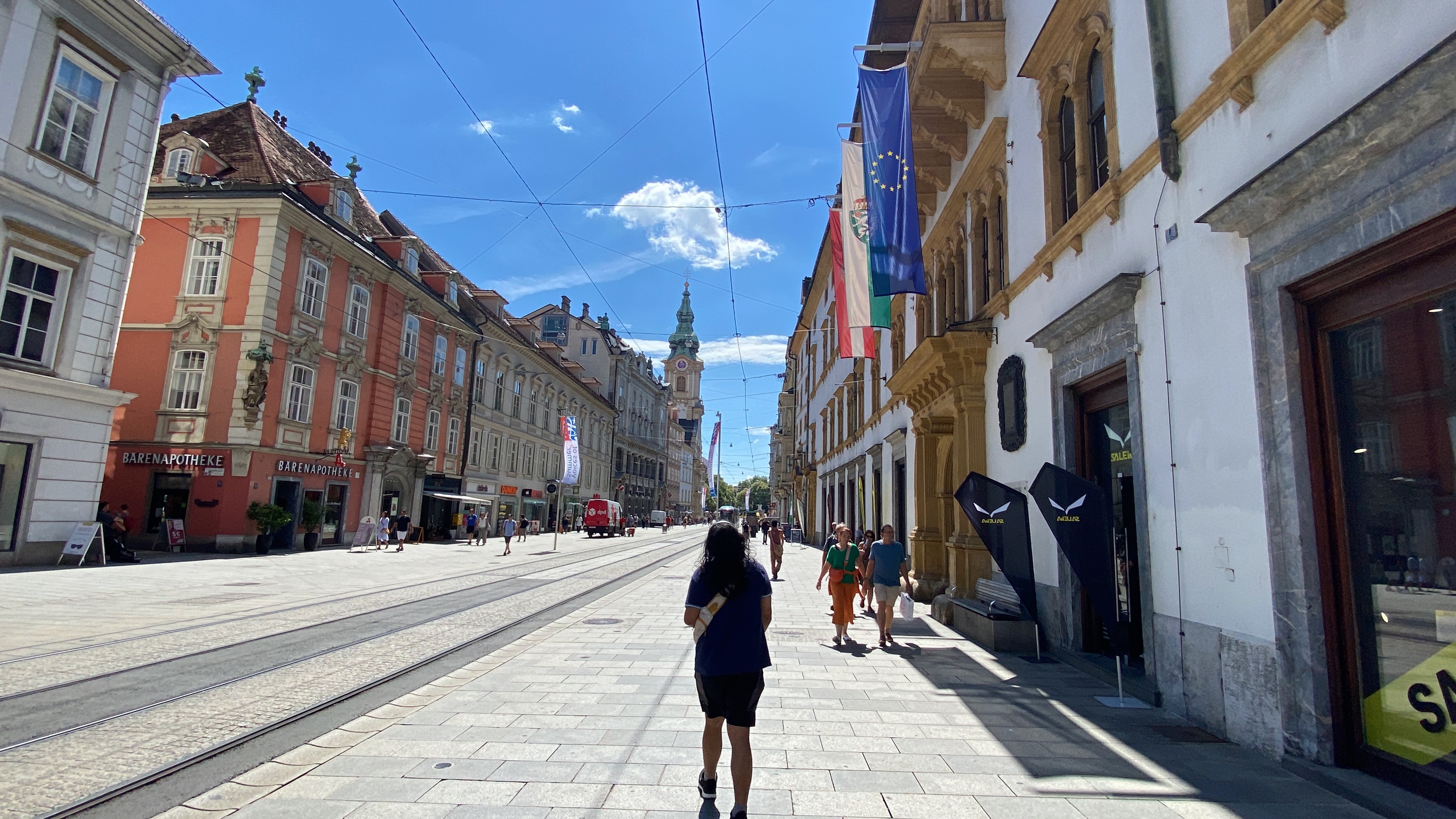 Exploring Graz, Austria