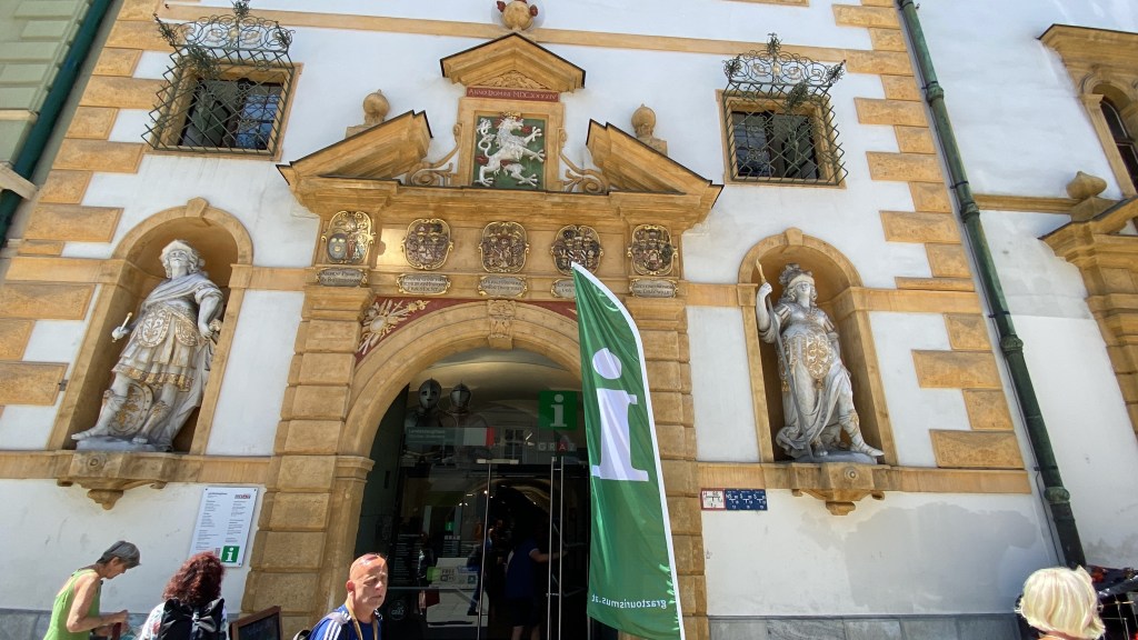 Historic Armory of Hapsburg Empire in Graz,&nbsp;Austria