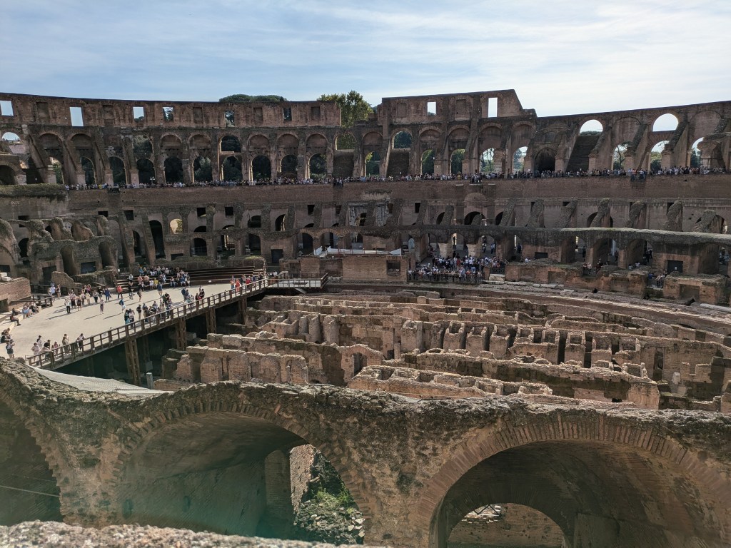 The Roman Colosseum
