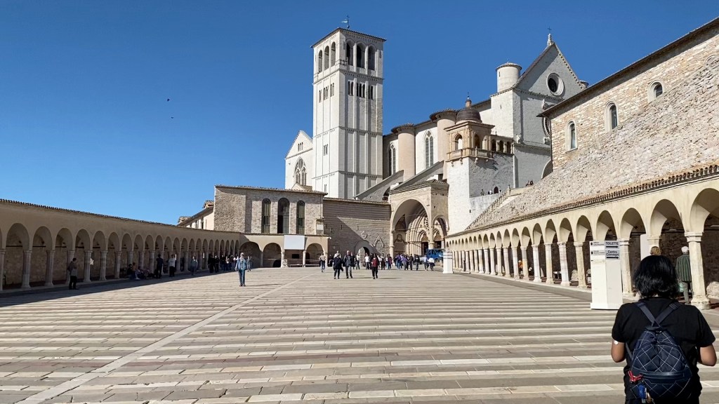 A Brief History of Assisi,&nbsp;Italy