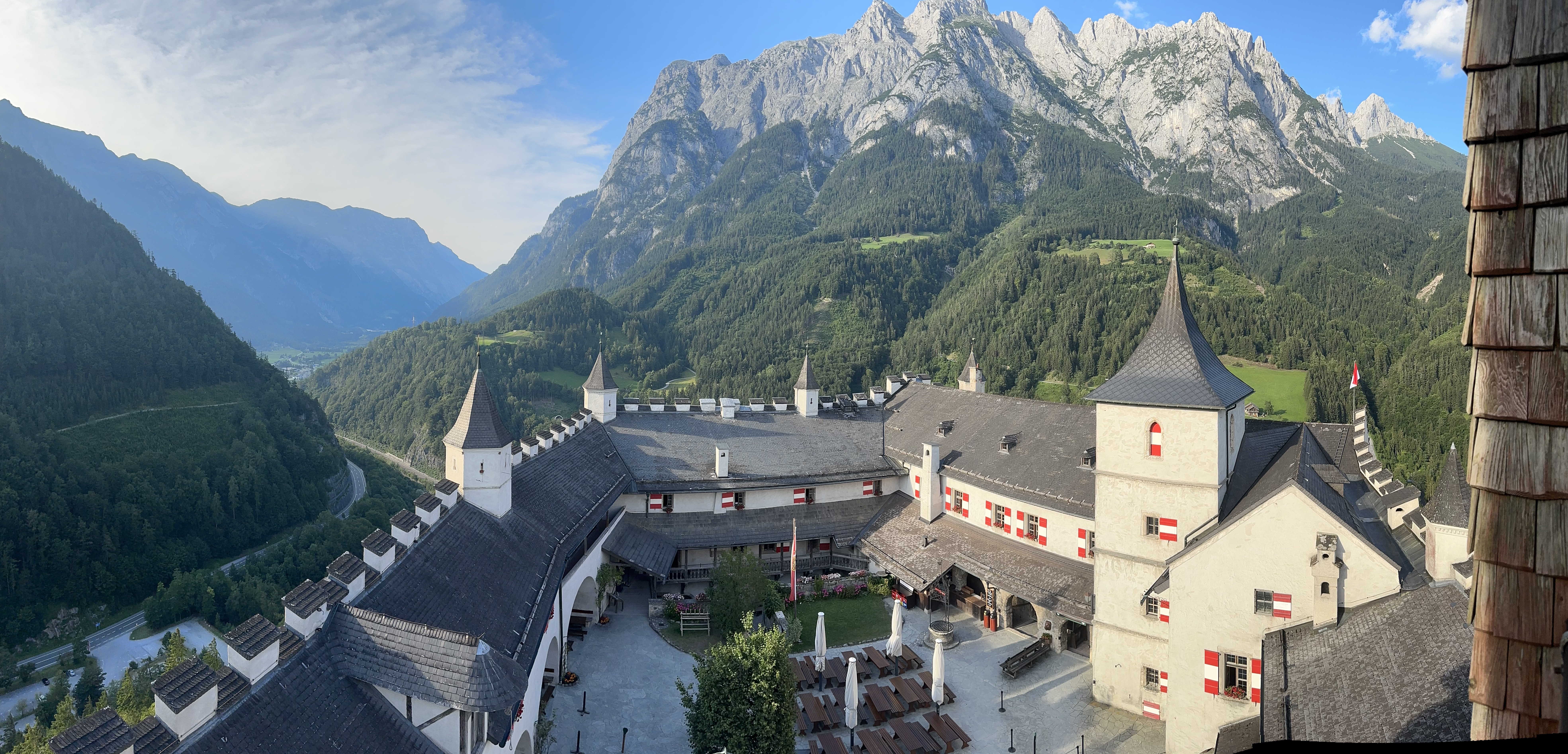 A Fairytale Fortress in the Salzburg Region