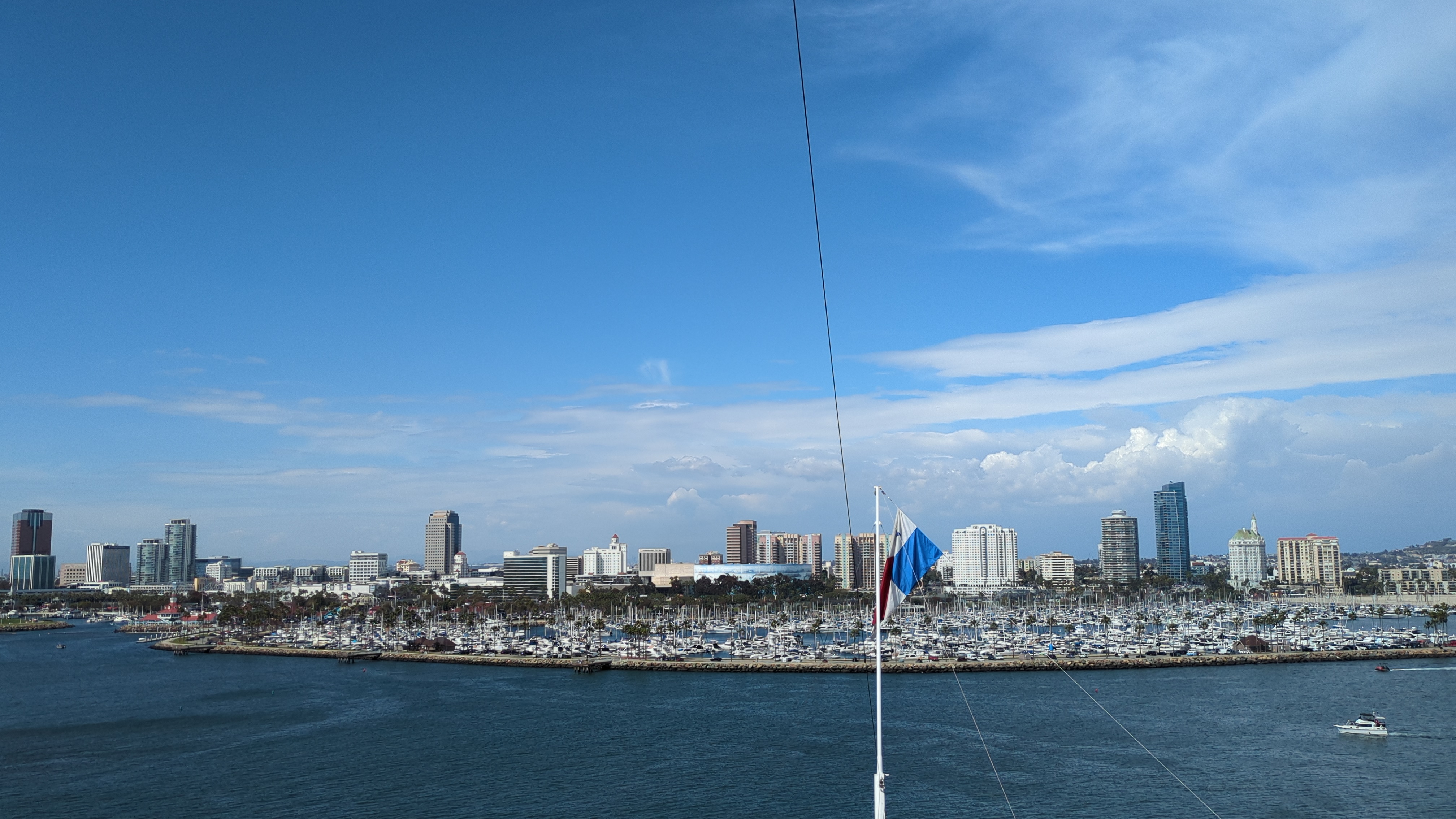 The Port of Long Beach, California