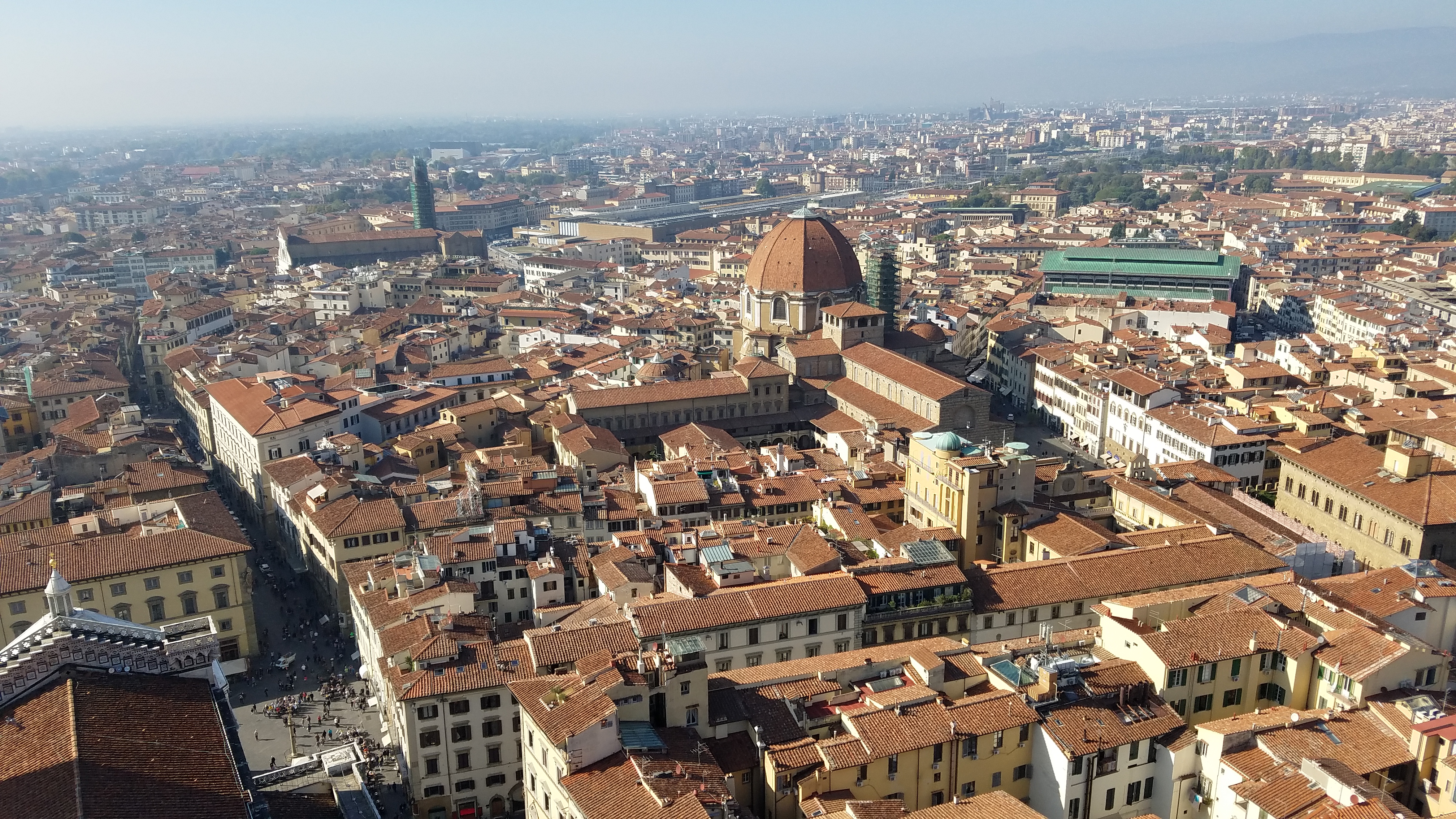 Florence Duomo and Dante