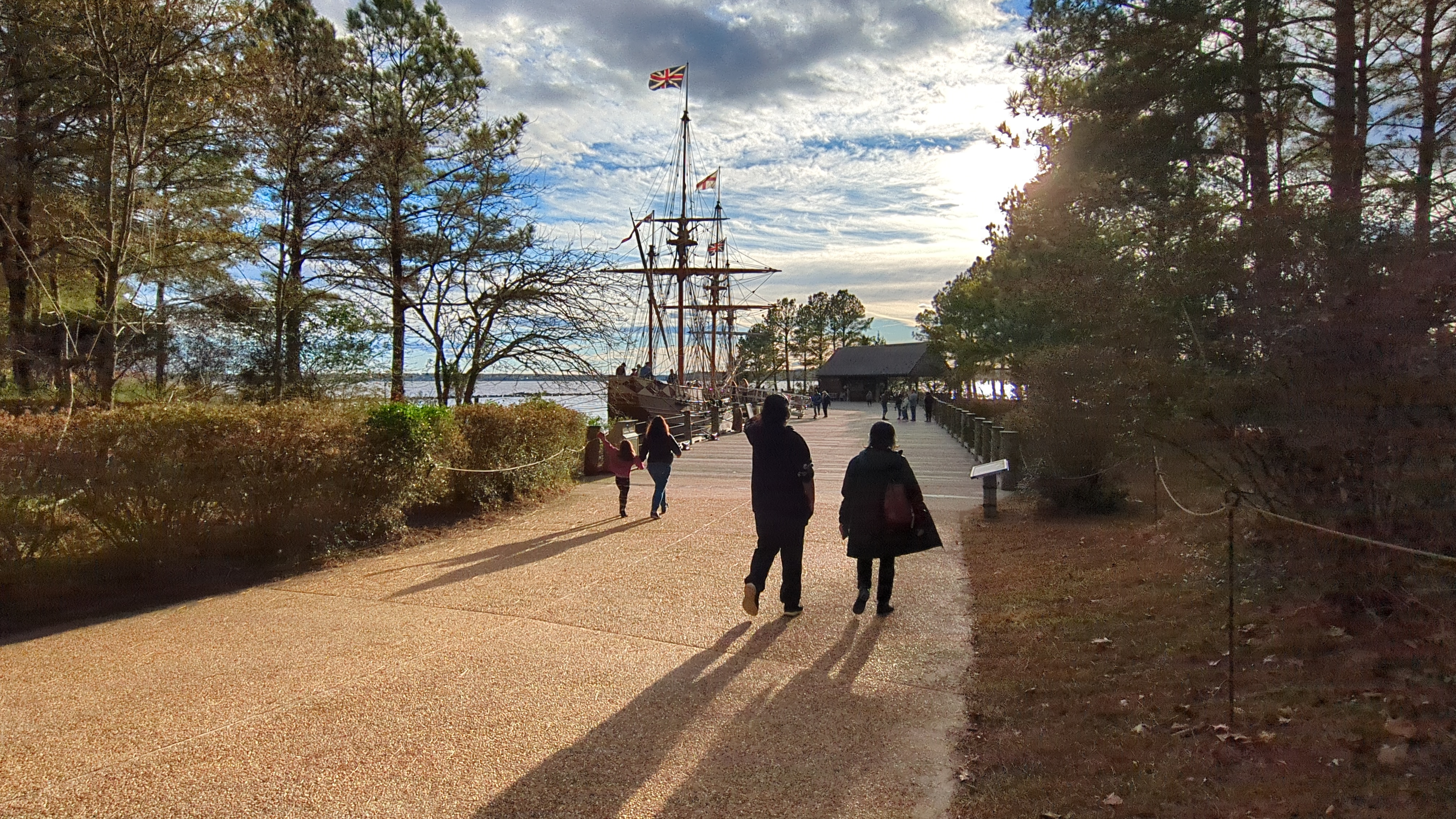 The First British Fleet to America – Jamestown, Virginia
