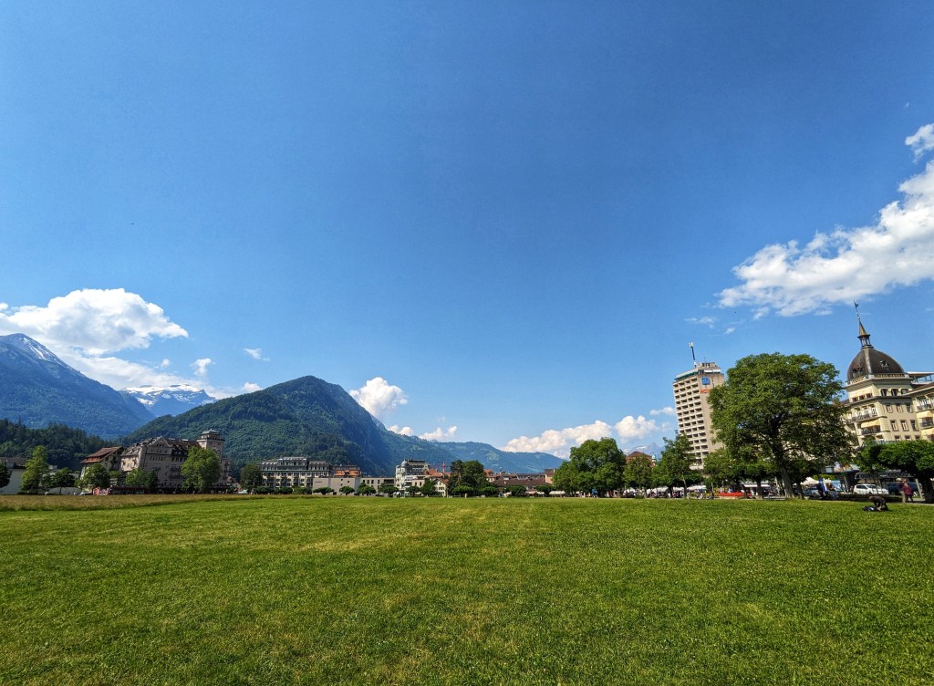 Exploring Interlaken from Zurich,&nbsp;Switzerland