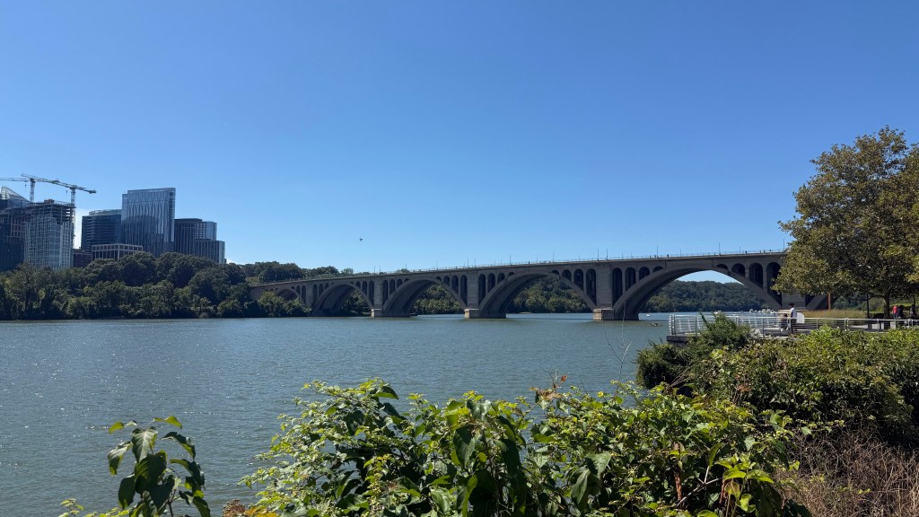 Exploring Georgetown during a Layover in&nbsp;D.C.