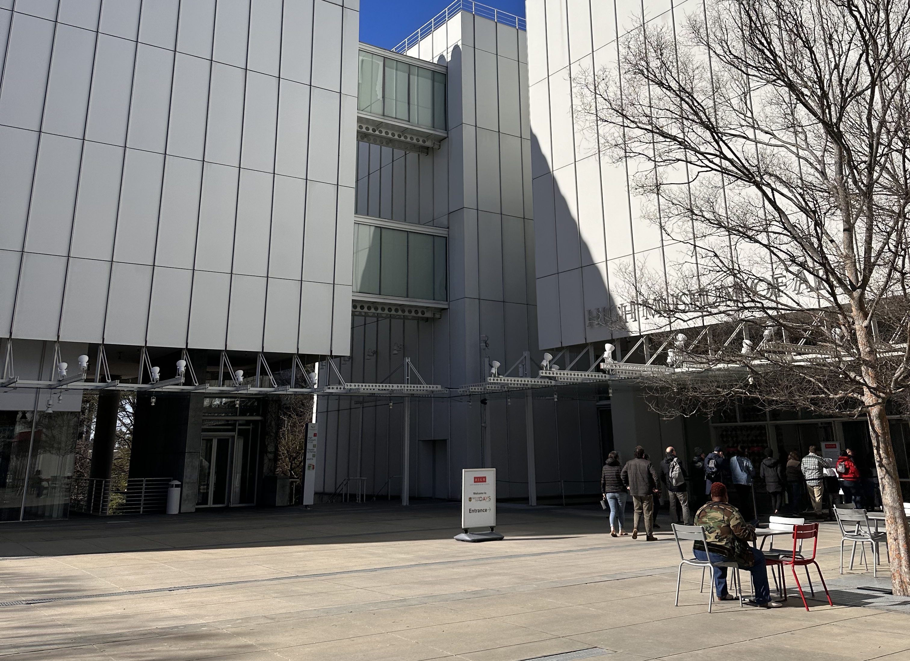 A Day at the High Museum of Arts in Atlanta, GA