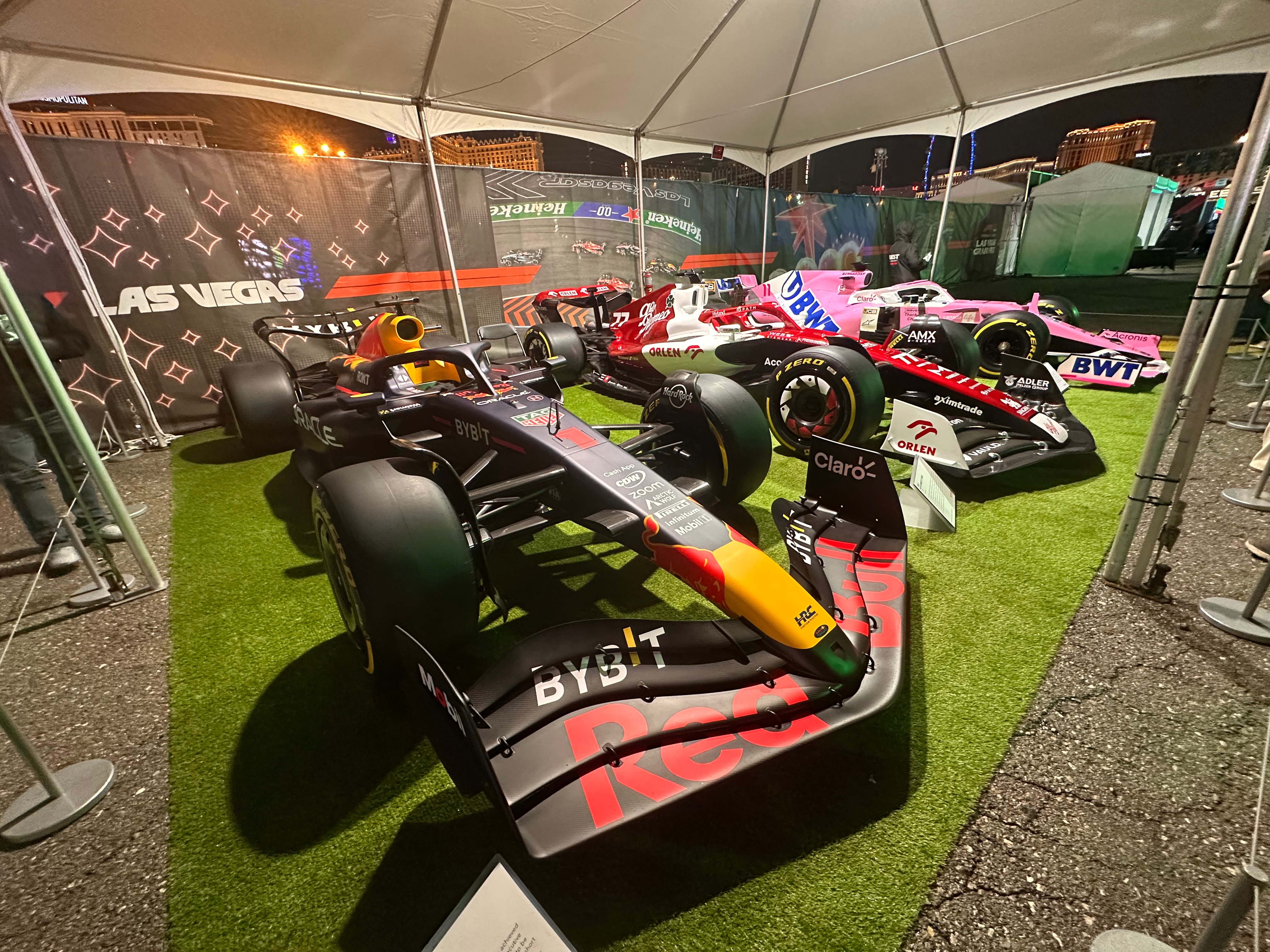 2nd Night at Las Vegas F1 GP- The Weather’s Revenge