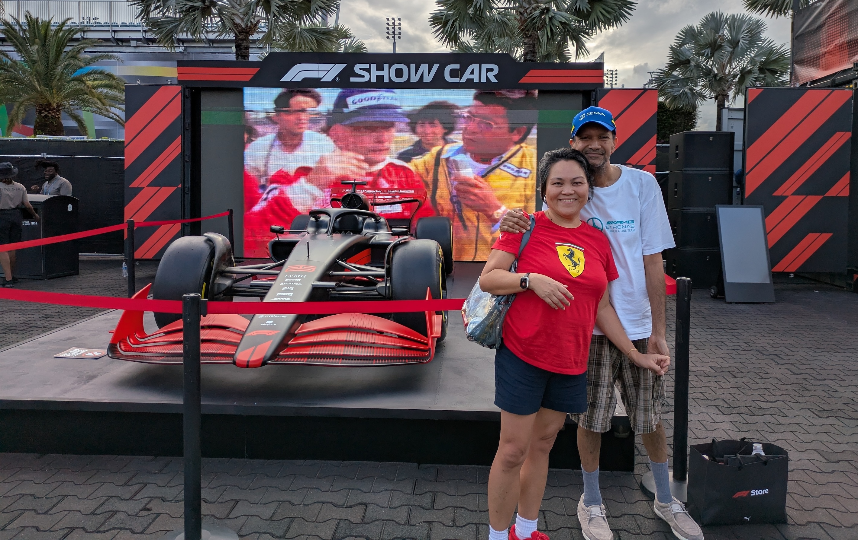 A Photo-Finish Formula 1® Getaway In Miami